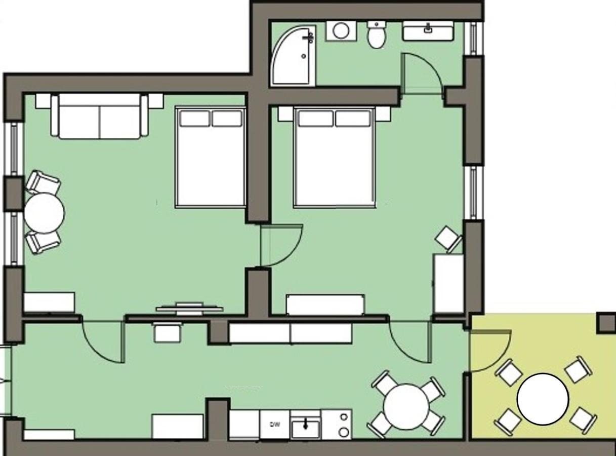 Apple Tree House Villa Lubin  Екстериор снимка